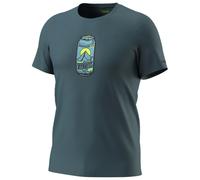 Dynafit Graphic Short Sleeve T-Shirt Dark Smoke Grey - S