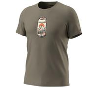 Dynafit Graphic Short Sleeve T-Shirt Brownish Green - S