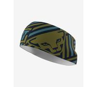Dynafit Graphic Performance Headband Khaki Green Blue