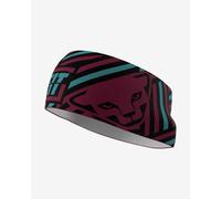 Dynafit Graphic Performance Headband Maroon Blue