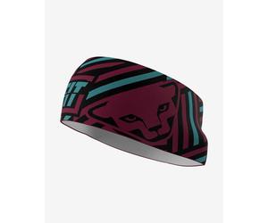 Dynafit Graphic Performance Headband Maroon Blue