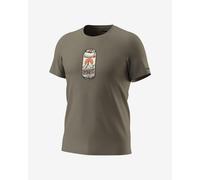 Dynafit Graphic Short Sleeve T-Shirt Brownish Green - M