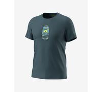 Dynafit Graphic Short Sleeve T-Shirt Dark Smoke Grey - XXL