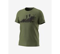 Dynafit Graphic Short Sleeve T-Shirt Military Green - L
