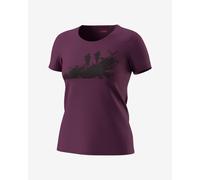 Dynafit - Women's Graphic Co S/S Tee - T-shirt size 38, purple