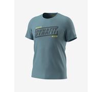 Dynafit Graphic Short Sleeve T-Shirt Steel Blue - L
