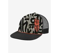 Dynafit Graphic Trucker Cap Grey Black Orange