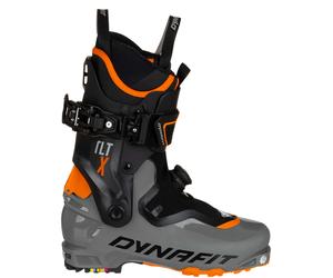 Dynafit - Hiking shoes - Tlt X Pu Magnet/Fluo Orange for Men - Size 27 - Grey Grey 27