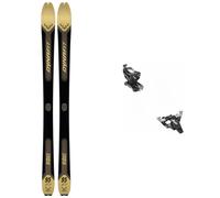 Dynafit - Hiking skis - Pack Ridge 95 2026 in Titanium - Gold Gold 168 cm.184 cm