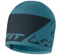 Dynafit - Leopard Logo Beanie - Beanie size One Size, turquoise/blue