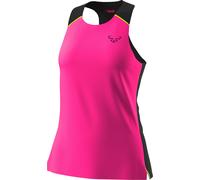 Dynafit - Lightweight, breathable running tank top - Dna Tank W Pink Glo for Women - Size S S