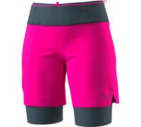 Dynafit - Lightweight, breathable shorts for trail running - Ultra 2/1 Shorts W Pink Glo for Women in Silicone - Size S Pink S