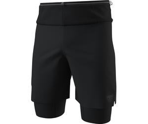 Dynafit - Lightweight, breathable shorts - Ultra 2/1 Shorts M Black Out for Men in Silicone - Size M Black M
