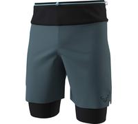 Dynafit - Lightweight, breathable shorts - Ultra 2/1 Shorts M Cinder for Men in Silicone - Size L - Grey Grey L