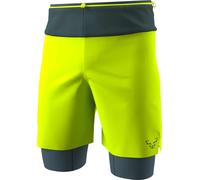 Dynafit - Lightweight, breathable shorts - Ultra 2/1 Shorts M Ultra Yellow for Men in Silicone - Size L Yellow L
