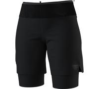 Dynafit - Lightweight, breathable shorts - Ultra 2/1 Shorts W Black Out for Women in Silicone - Size L Black L
