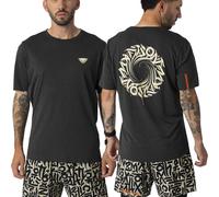 Dynafit - Lightweight, breathable trail running T-shirt - Trail T-Shirt M Black Out for Men in Recycled Polyester - Size L Black L