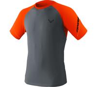 Dynafit - Lightweight, breathable trail T-shirt - Alpine Pro M S/S Tee Cinder for Men in Recycled Polyester - Size S - Grey Grey S