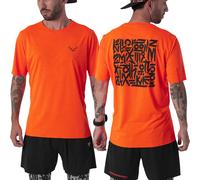 Dynafit - Lightweight, breathable trail T-shirt - Trail T-Shirt M Ultra Orange for Men in Recycled Polyester - Size M Orange M