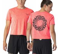 Dynafit - Lightweight, breathable trail T-shirt - Trail T-Shirt W Ultra Coral for Women in Recycled Polyester - Size M - Pink Pink M