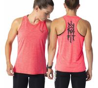 Dynafit - Lightweight, breathable trail tank top - Trail Tank W Ultra Coral for Women in Recycled Polyester - Size M - Pink Pink M