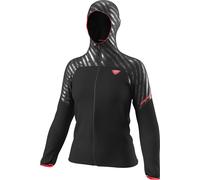 Dynafit - Lightweight, reflective trail running Jacket - Trail Reflective Wind Jkt W Black Out for Women - Size XS Black XS