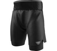 Dynafit - Lightweight shorts with integrated brief for trail/running - DNA Ultra M 2/1 Shorts Black Out for Men - Size S Black S