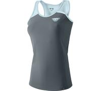 Dynafit - Lightweight, technical hiking tank top - Alpine Pro W Tank Cinder for Women in Recycled Polyester - Size XS - Grey Grey XS