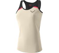Dynafit - Lightweight, technical hiking tank top - Alpine Pro W Tank Overcast for Women in Recycled Polyester - Size M - Beige Beige M