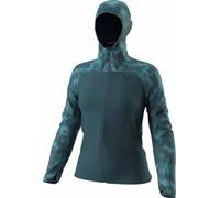 Dynafit - Lightweight trail running windbreaker - Trail Reflective Wind Jkt W Cinder for Women in Softshell - Size S - Grey Grey S
