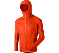 Dynafit - Lightweight windbreaker jacket - Vert Wind M Jkt 72 Dawn for Men - Size L - Orange Orange L