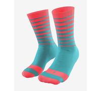 Dynafit Live To Ride Sock Sky Blue Pink - 35-38