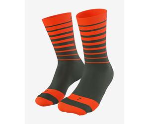 Dynafit Live To Ride Socks Dark Green Orange - 35-38