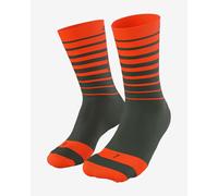 Dynafit Live To Ride Socks Dark Green Orange - 43-46