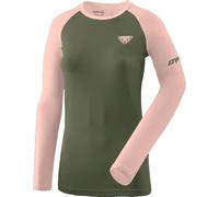 Dynafit - Women's Alpine Pro L/S Tee - Running shirt size 36 - IT: 42, olive