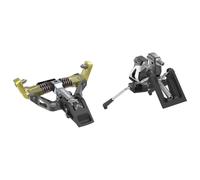 DYNAFIT Low Tech Race 115+ 68mm - Mixte - Black / Grey / Yellow - size only size- model 2026 only size