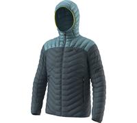 Dynafit - Men's Insulated jacket in goose down for ski touring - Ridge Ultralight Down Jkt M Smoke Blue for Men - Size L Blue L
