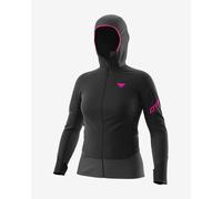 Dynafit Mezzalama Polartec Alpha Hooded Jacket Black Grey Women - S