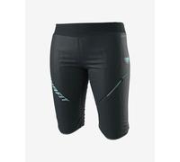 Dynafit Mezzalama Polartec Alpha Shorts Black Sky Blue Women - S