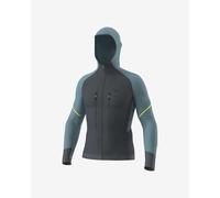 Dynafit Mezzalama Race Hooded Jacket Steel Blue Grey - L