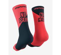 Dynafit No Pain No Gain Socks Coral Red - 35-38