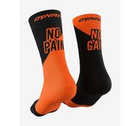 Dynafit No Pain No Gain Socks Orange Black - 35-38