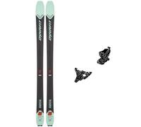 Dynafit - Pack Touring skis Radical 88 W - 166 + Speed Turn Blue - Touring skis