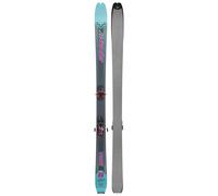 Dynafit - Pack Touring skis - Radical 88 W Reef/Flamingo Ski Set for Women in Wood - Size 151 cm - Grey Grey 151 cm