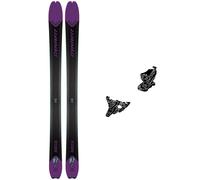 Dynafit - Pack Touring skis Radical 97 W - 163 + Speed Turn Blue - Touring skis