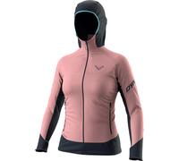 Dynafit - Polartec® technical jacket - Mezzalama Polartec Alpha Jkt W Mokarosa for Women - Size L - Pink Pink L