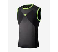 Dynafit Race Dryarn Sleeveles Shirt Black White Green - L-XL