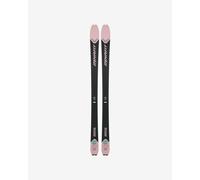 Dynafit Radical 88 Skis + Radical Long Travel Bindings + Pomoca Skins Light Pink Black Women - 151