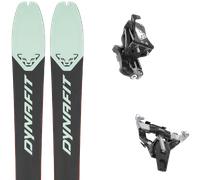 DYNAFIT Radical 88 W - Women - Black / Green - size 166- model 2026 166