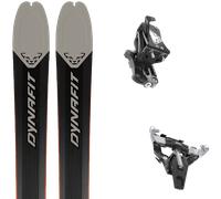 Dynafit - Touring skis - Radical 97 Rock Khaki 2024 , in Wood - Beige Beige 177 cm